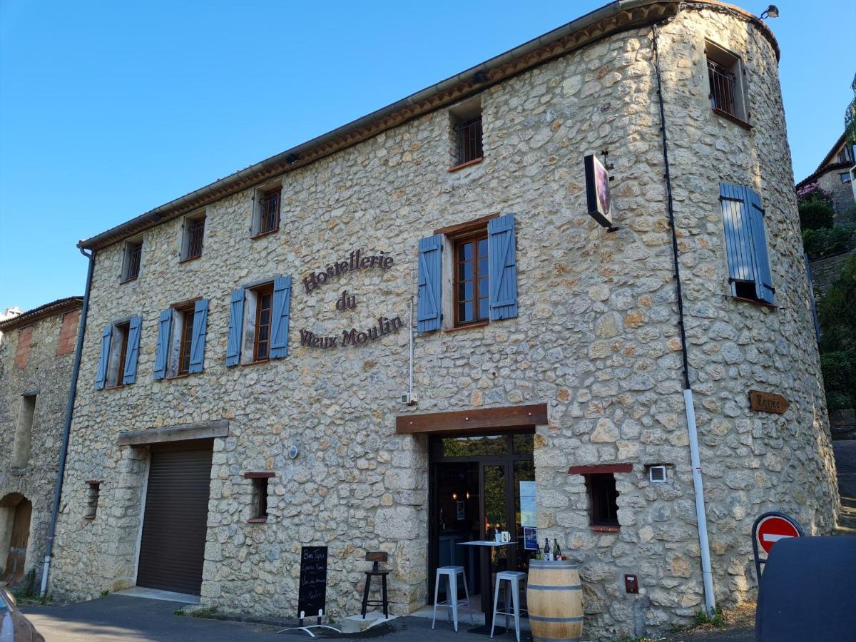 Hostellerie Du Vieux Moulin Duilhac Εξωτερικό φωτογραφία