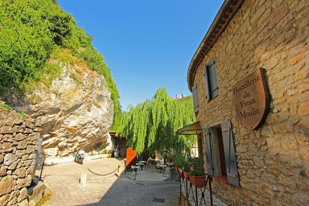 Hostellerie Du Vieux Moulin Duilhac Εξωτερικό φωτογραφία