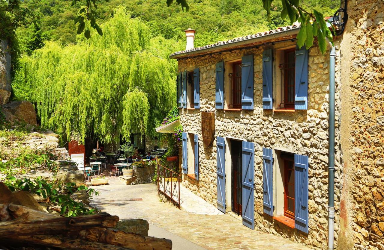Hostellerie Du Vieux Moulin Duilhac Εξωτερικό φωτογραφία